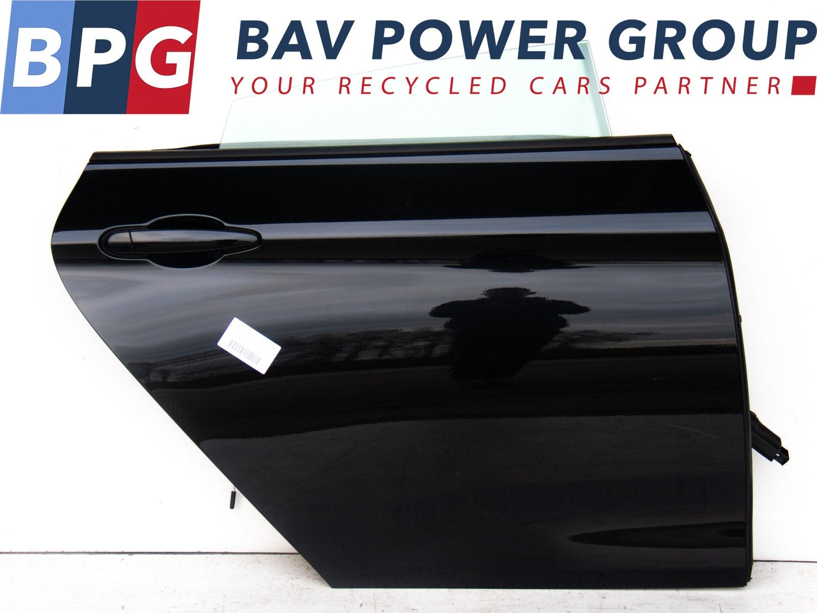 PORTIER RECHTS ACHTER BMW 3 serie Gran Turismo (F34), Auto-onderdelen, Gebruikt, Deur, Achter, BMW