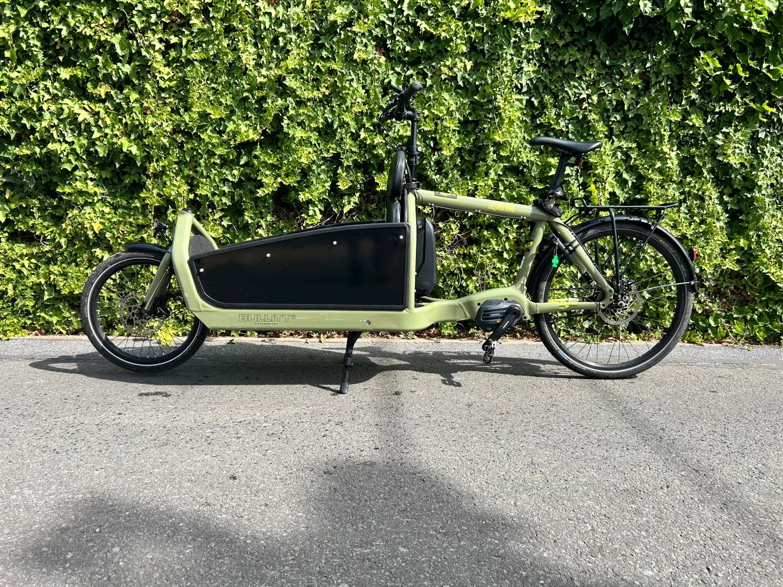 Harry and larry bullit lizard green, Fietsen en Brommers, Ophalen, Elektrisch, Zo goed als nieuw, 2 kinderen