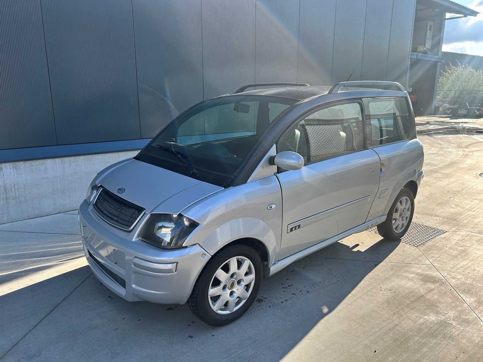 2007 Microcar MC2, Auto's, Gebruikt, Bedrijf, Diesel, Overige carrosserie
