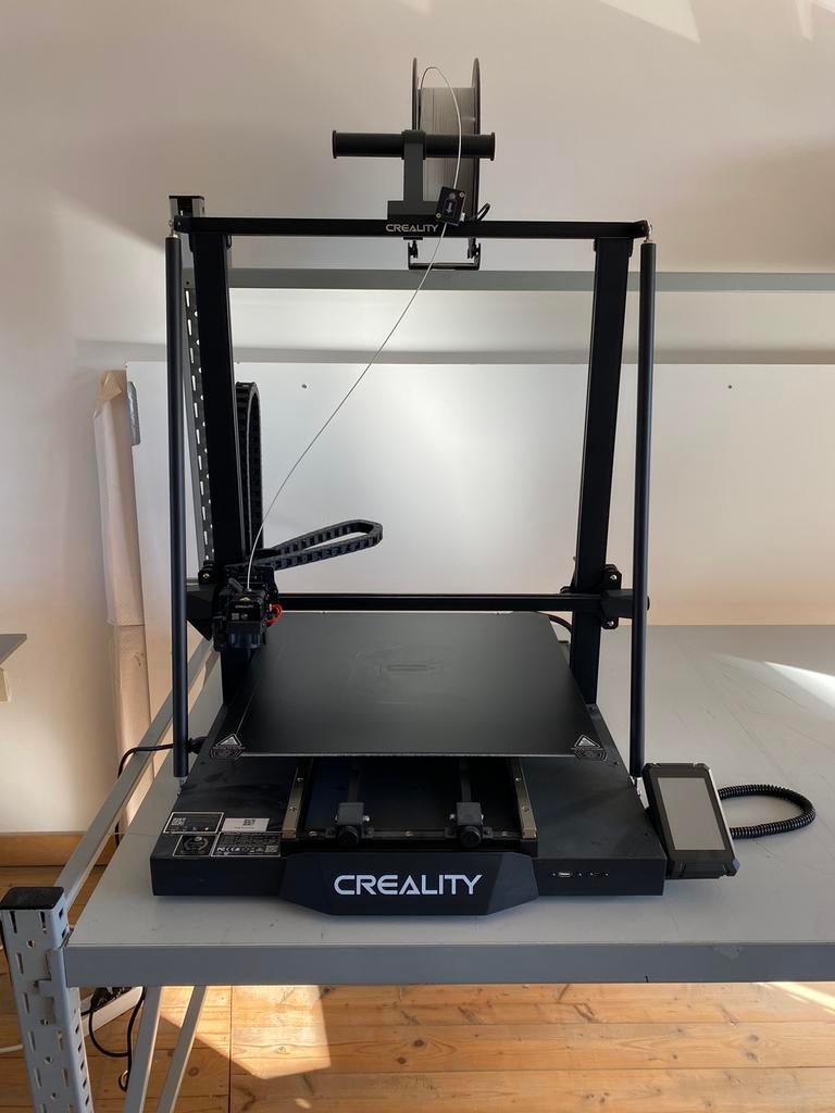 Creality CR-M4, Ophalen, Zo goed als nieuw
