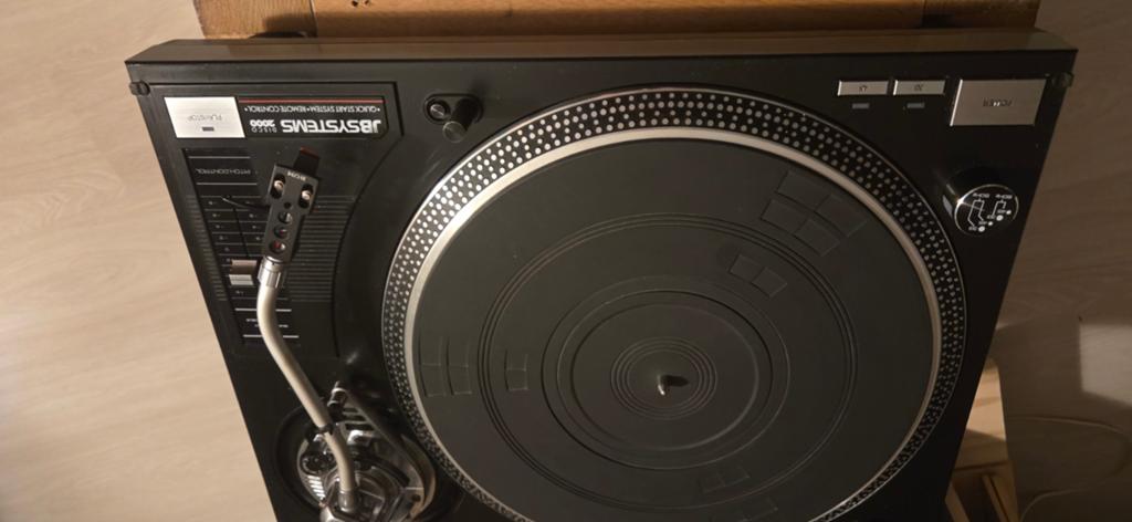 Platenspeler JB Systems Disco 2000 prima staat, Ophalen of Verzenden, Platenspeler