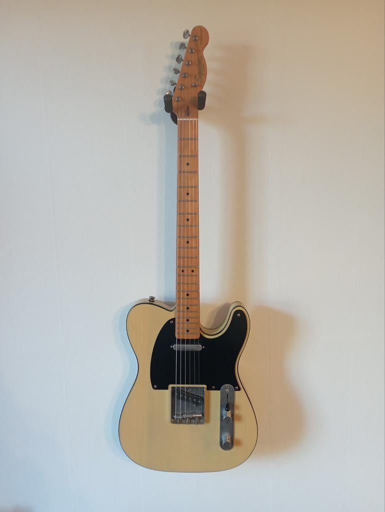 Squier 40th Anniversary Telecaster Vintage Edition, Musique & Instruments, Enlèvement
