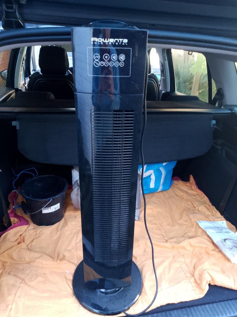 Rowenta ventilator, Elektronische apparatuur, Ophalen, Gebruikt