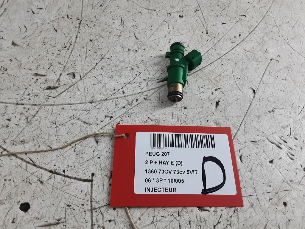 INJECTEUR Peugeot 207 / 207+ (WA / WC / WM) (01F02330762), Mevr. I. Hauben, Utilisé, Rue de l'Espoir 34 34
4030  GRIVEGNÉE, BE