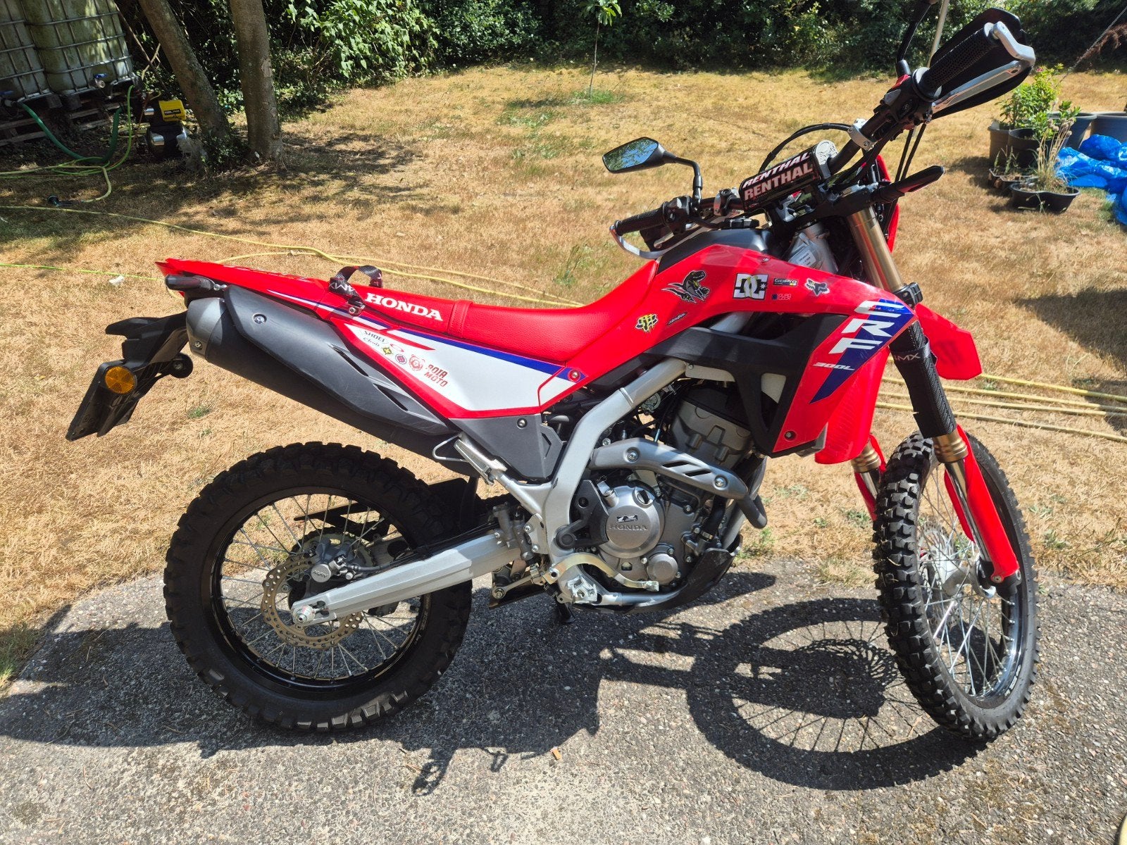 Honda CRF300L 2025 – 1.701 km – off-road uitrusting, 286 cm³, Occasion, Particulier, Permis Moto A2 minimum