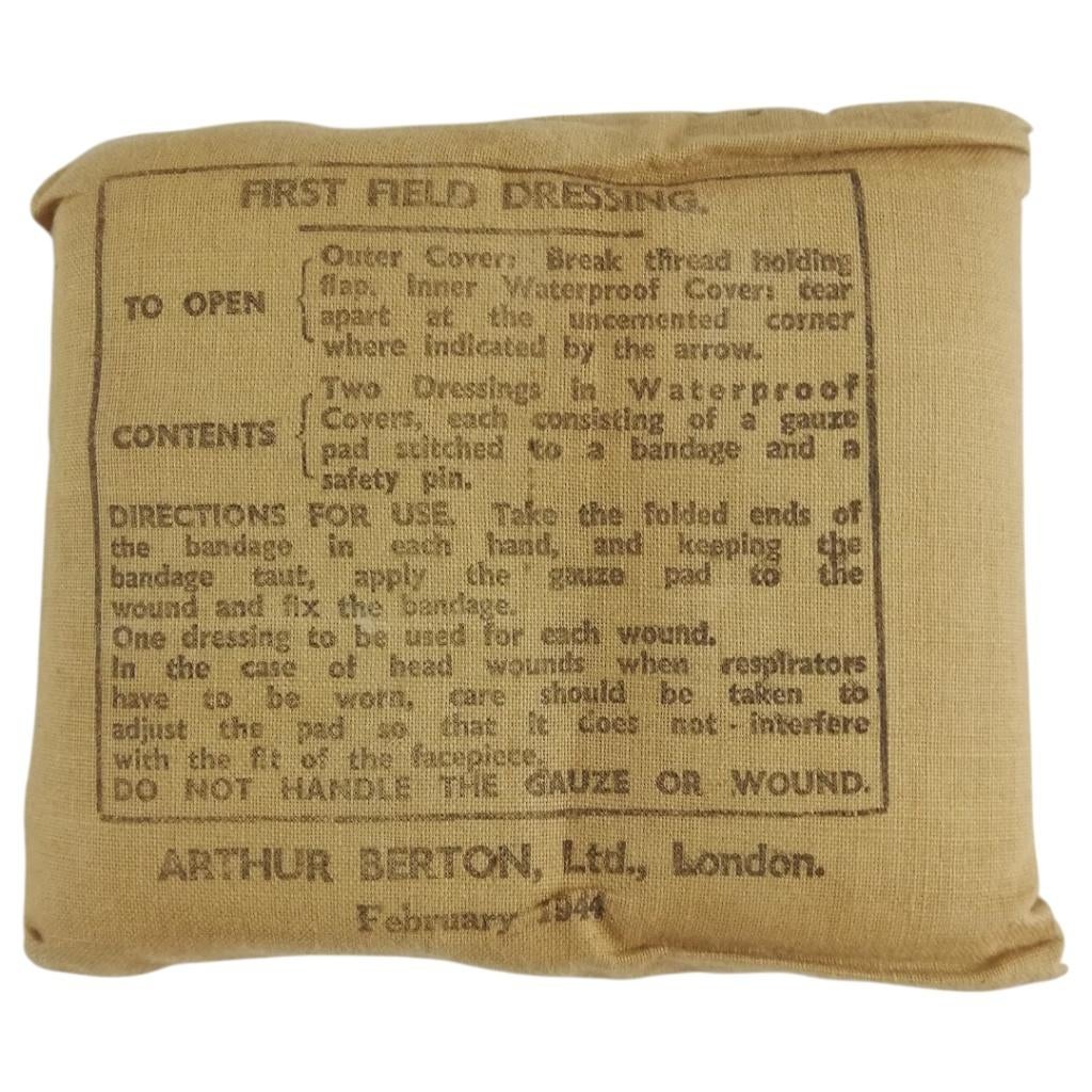 British Army - First Field Dressing - 1944, Ophalen of Verzenden, Landmacht, Overige typen