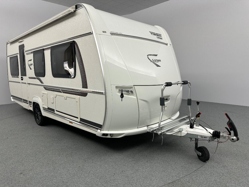 Fendt Saphir 515 SG, Caravanes & Camping, Jusqu'à 4, Entreprise, 5 à 6 mètres, Lit dans la longueur