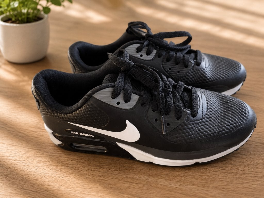 Espadrilles Nike Air Max 90 G (Golf) — Taille 41 (US 8), Nike, Comme neuf, Enlèvement, Baskets