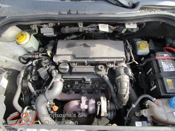 Moteur d'un Citroen Nemo, -, Utilisé, -, -