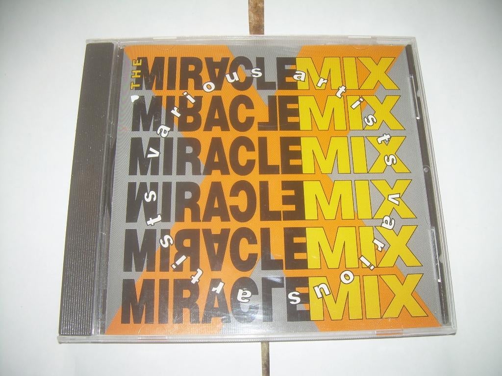 CD - THE MIRACLE MIX, Ophalen of Verzenden, Zo goed als nieuw, Dance