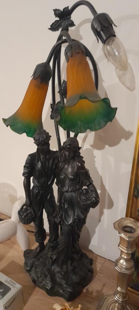éclairage romantique ornementale, Antiquités & Art, Antiquités | Éclairage, Enlèvement