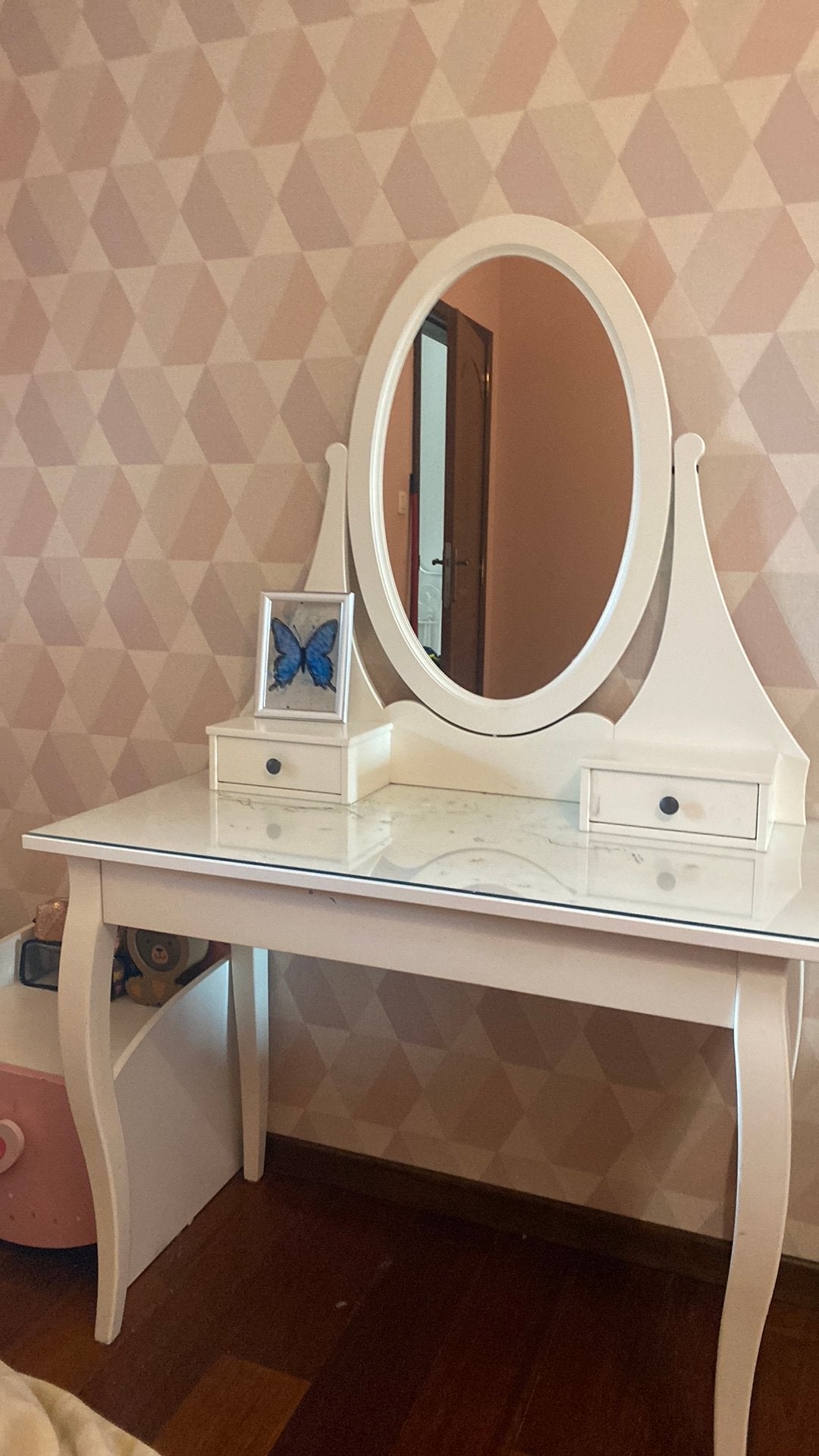 Kaptafel Ikea, Maison & Meubles, Enlèvement, Utilisé
