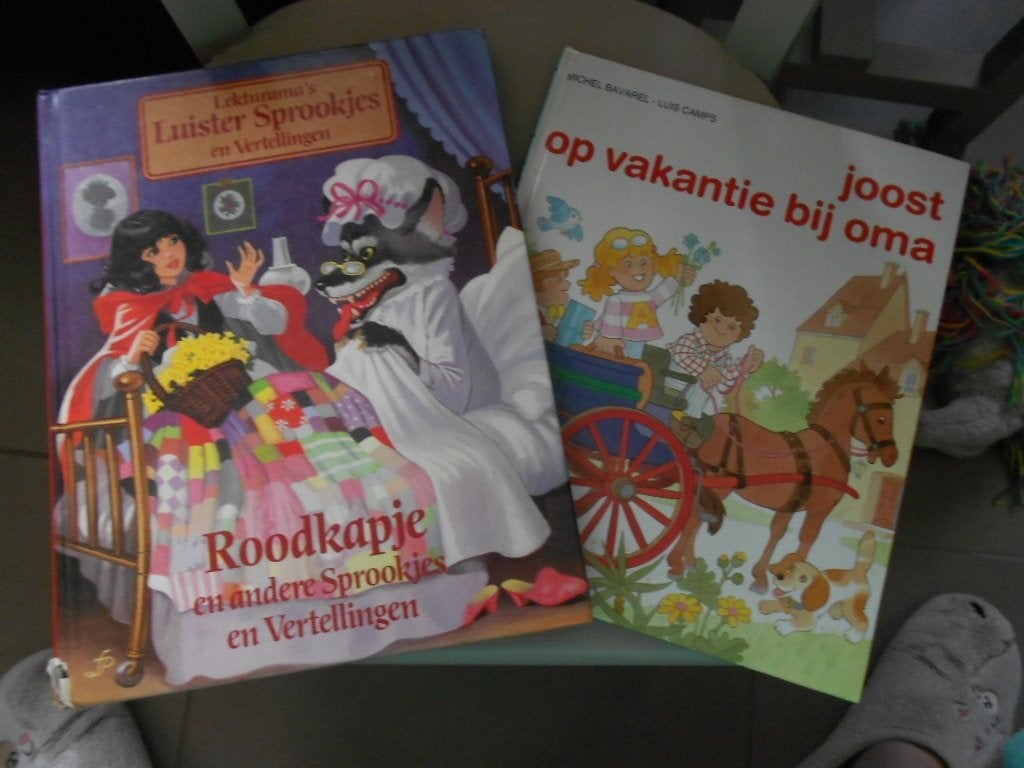 voorlees of leesboek, kunnen per stuk gekocht worden, Boeken, Ophalen of Verzenden, Gelezen, Sprookjes, Voorleesboek