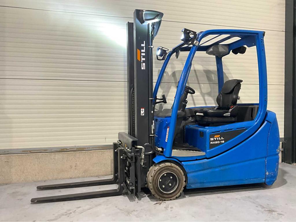 Stand Still RX 20-16 1600KG Fourchette Adjuster 2019, Articles professionnels, Machines & Construction | Chariots élévateurs & Transport interne