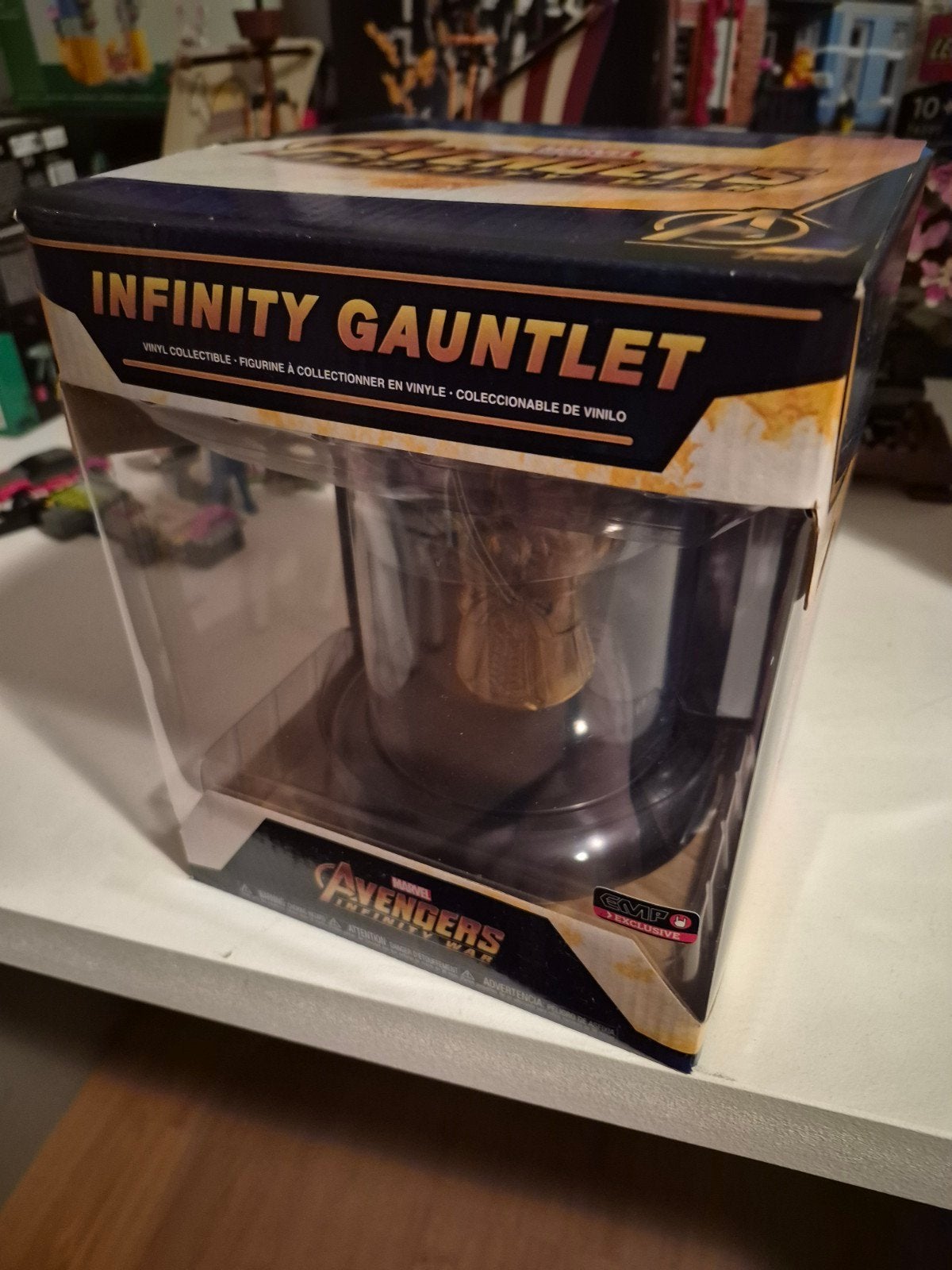 Avengers Infinity War Infinity Gauntlet Funko, Ophalen