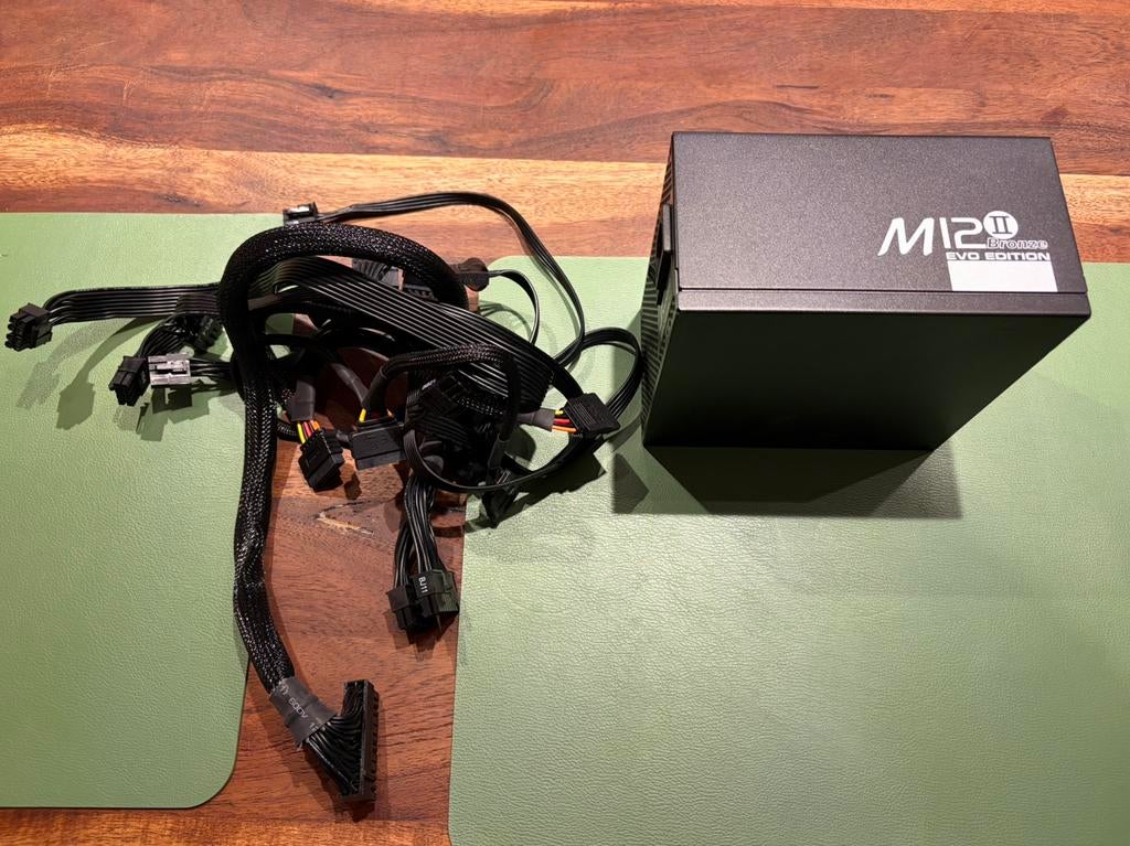 Seasonic M12II Evo 520W, Enlèvement, Utilisé