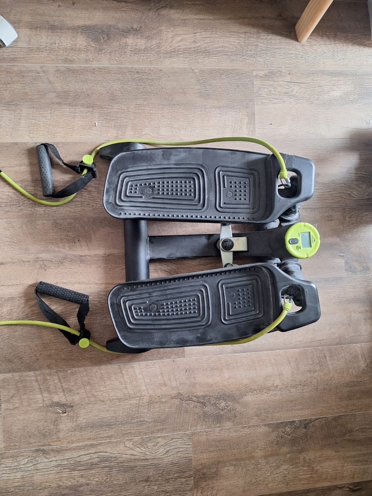Stepper, Ophalen