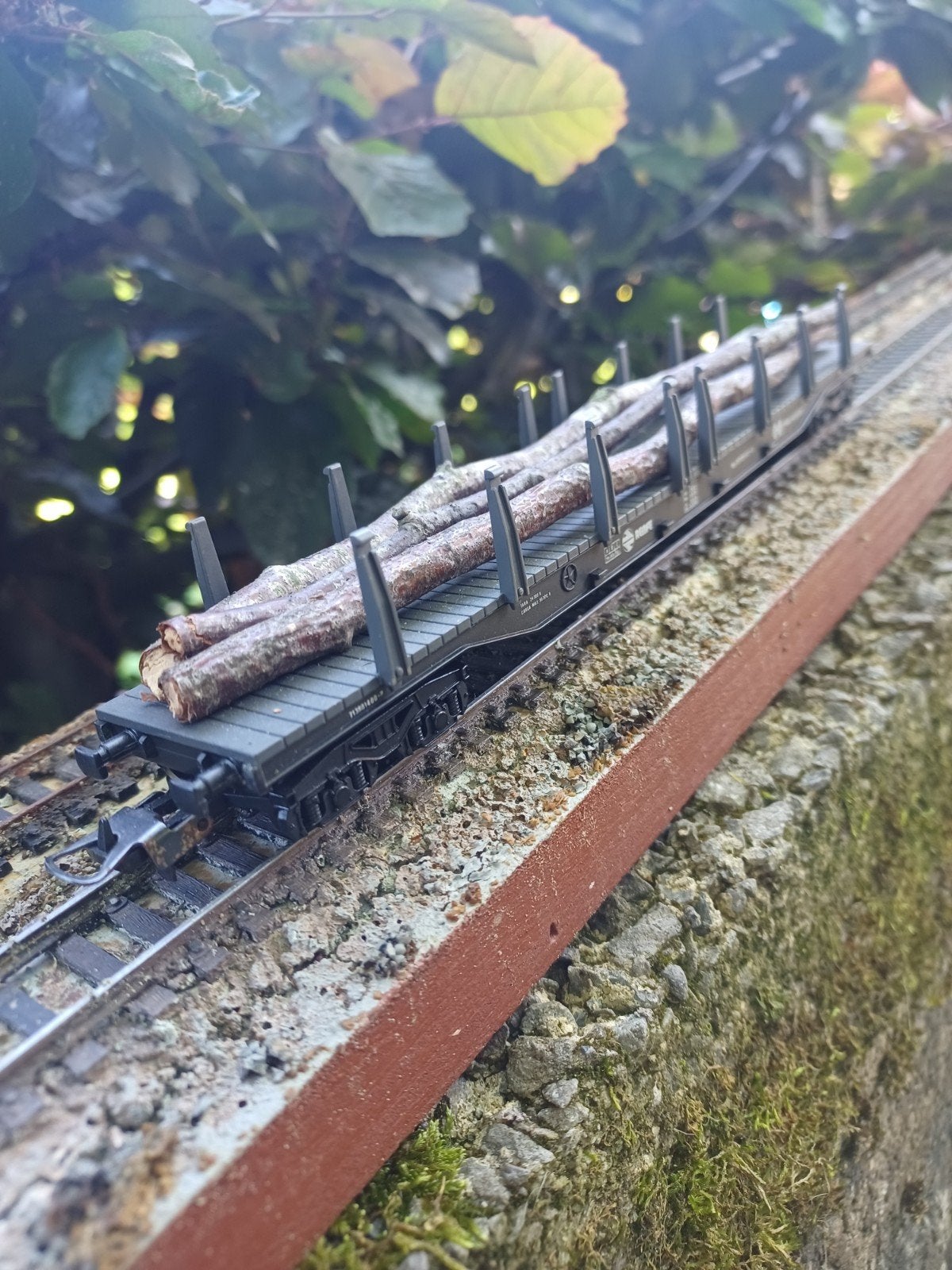 HO Bertren wagon (Spanje), Ophalen of Verzenden, Zo goed als nieuw, Gelijkstroom, Wagon