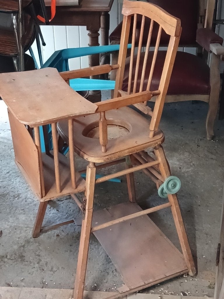 chaise BB, Ophalen