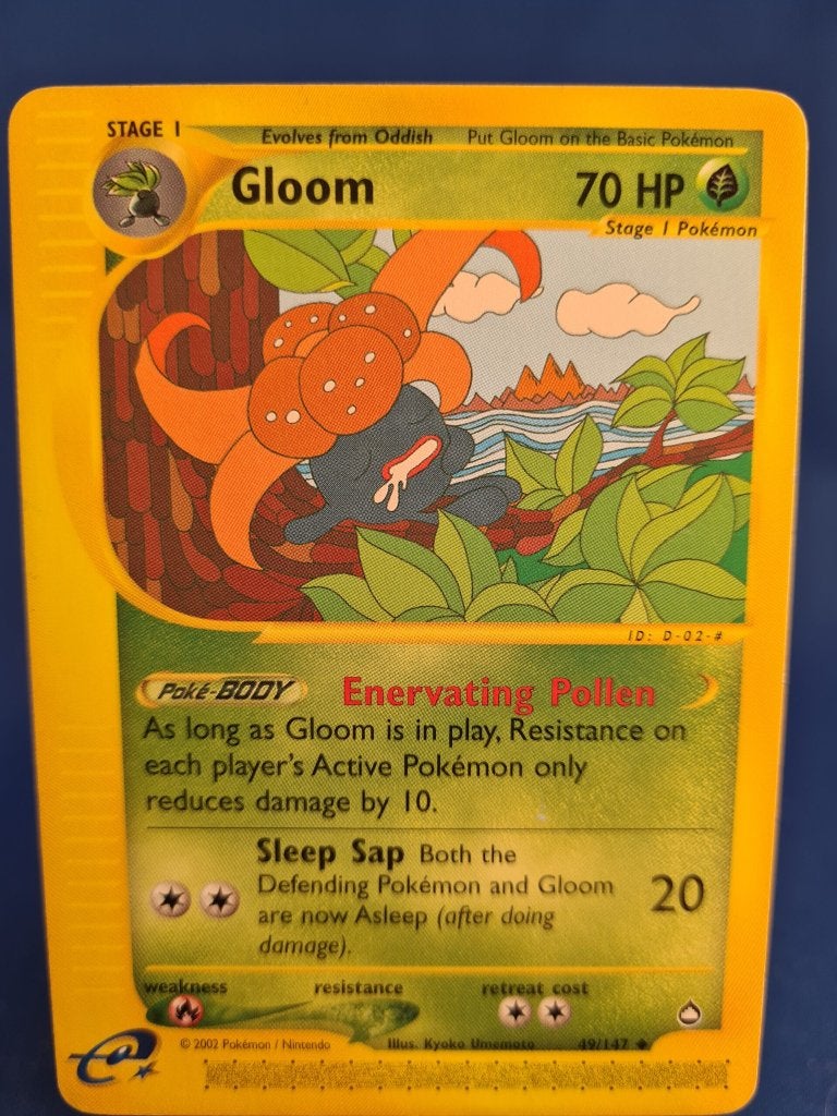 Gloom 49/147 - Aquapolis, Envoi, Utilisé