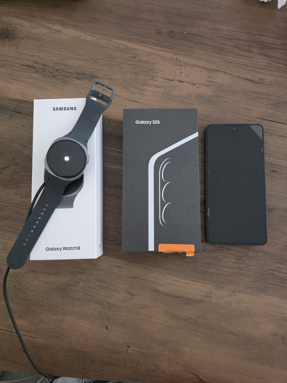 Samsung Galaxy S26 + Watch8, Telecommunicatie, Mobiele telefoons | Samsung, Ophalen, Overige modellen, Zwart, Touchscreen