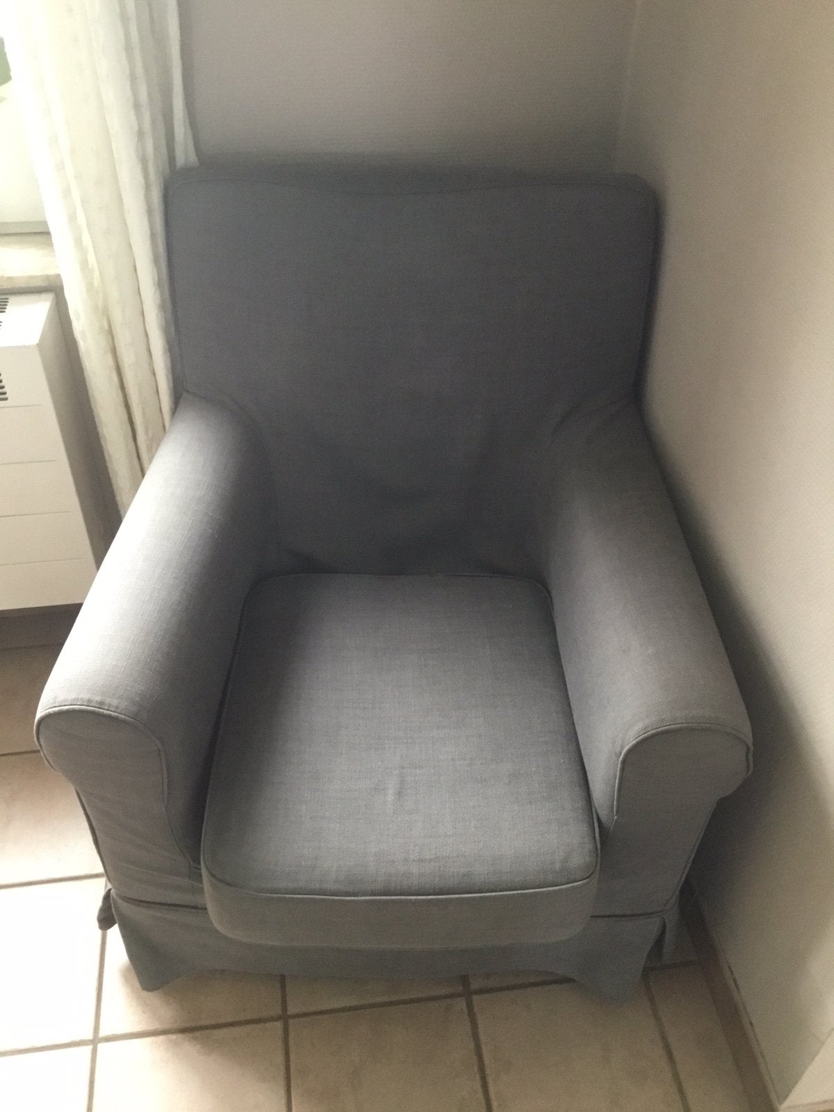 Fauteuil IKEA, Maison & Meubles, 75 à 100 cm, Enlèvement, Utilisé, 75 à 100 cm