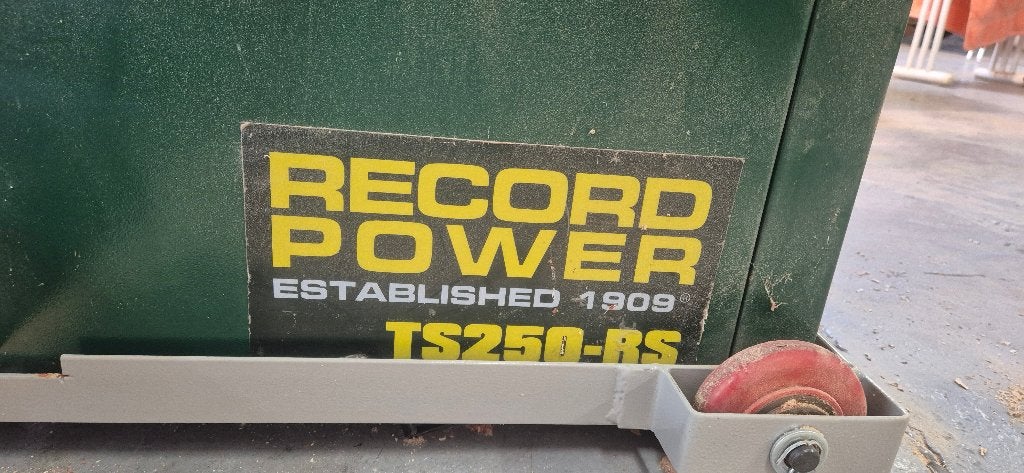 Scie circulaire de table semi-pro Record Power TS250RS, Record Power, 1200 watts ou plus, 70 mm ou plus, Enlèvement