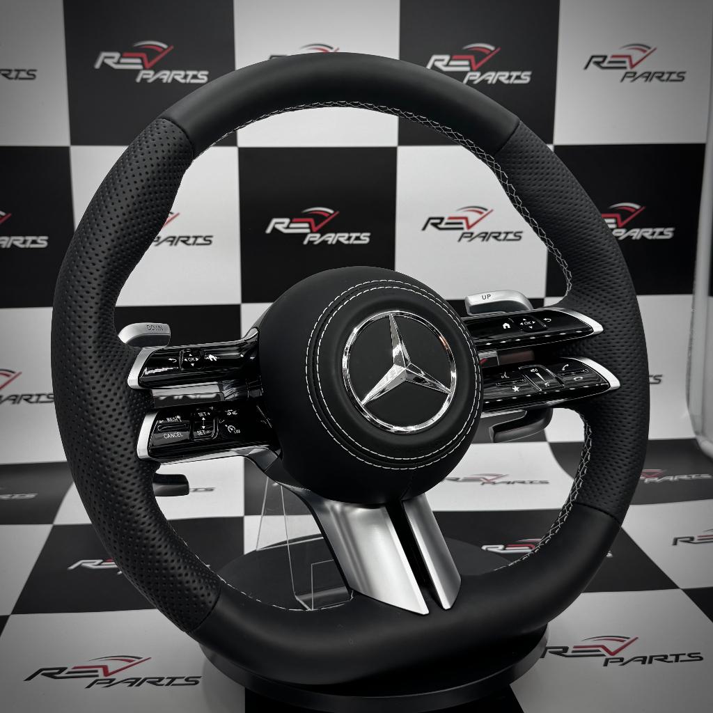 Mercedes stuur compleet simpel dragonfly upgrade, Auto-onderdelen, Besturing, Mercedes-Benz, Nieuw, Ophalen of Verzenden