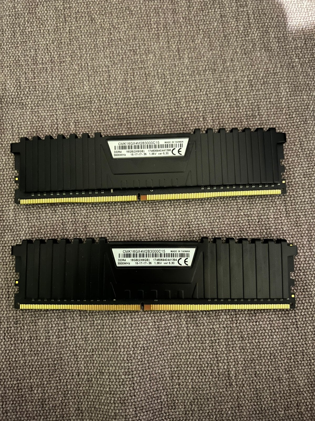 Corsair Vengeance LPX 16GB (2x8GB) DDR4 3000MHz RAM, Computers en Software, Ophalen of Verzenden, Zo goed als nieuw, DDR4
