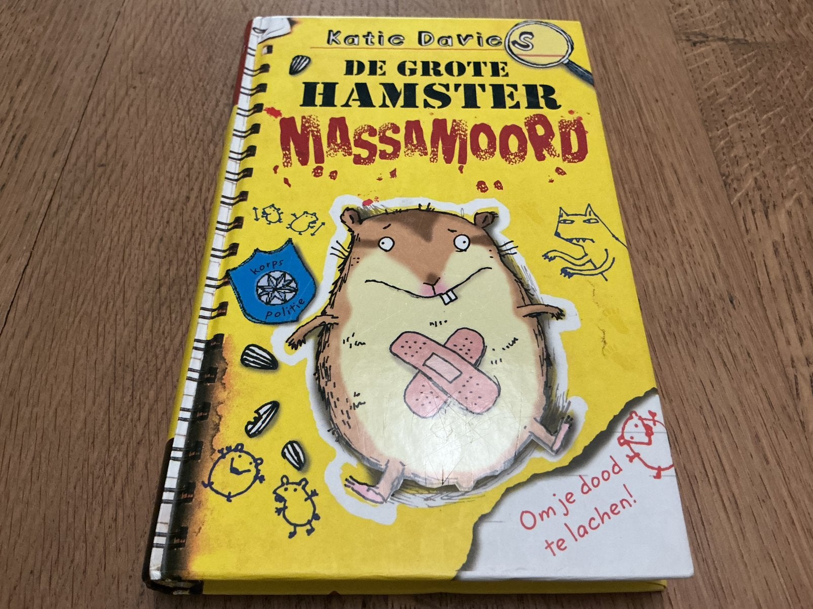 Katie Davies - De grote hamster massamoord, Boeken, Ophalen, Gelezen, Katie Davies