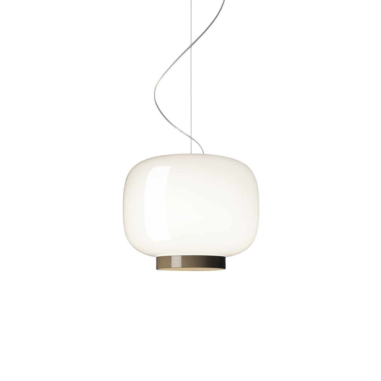 Design Italiaanse lamp. Foscarini chouchin 3, Ophalen, Nieuw, Glas, Dimbaar