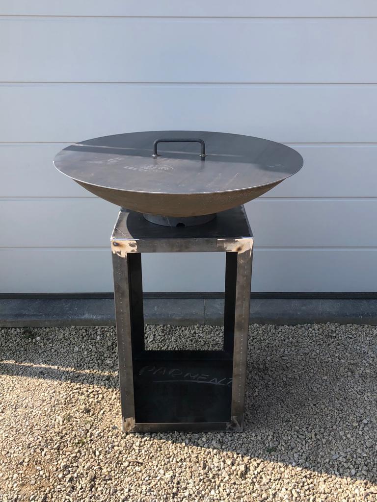 Brasero plancha D80cm, Enlèvement, Neuf