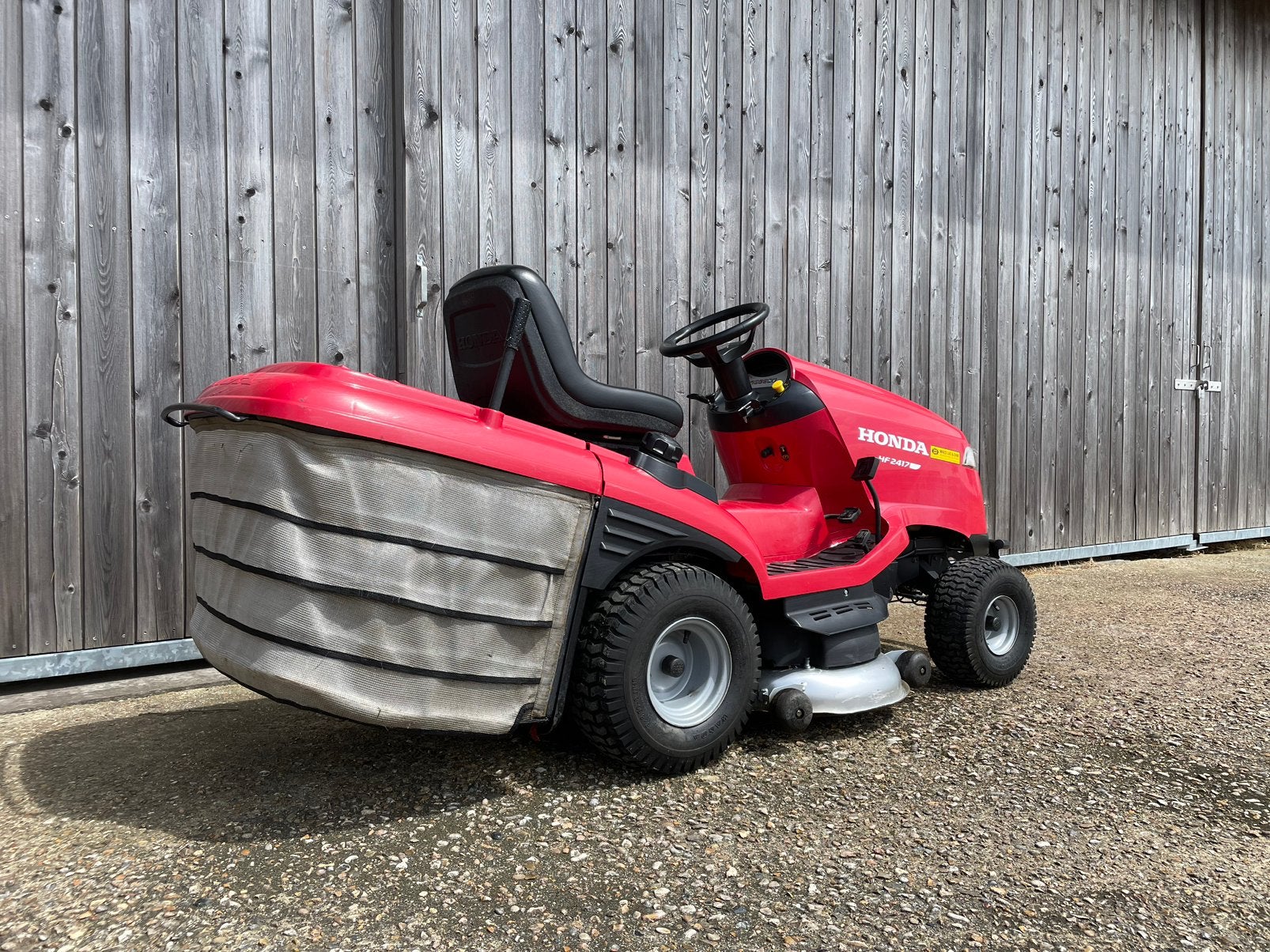 Honda zitmaaier 2417, Tuin en Terras, Ophalen, Zo goed als nieuw
