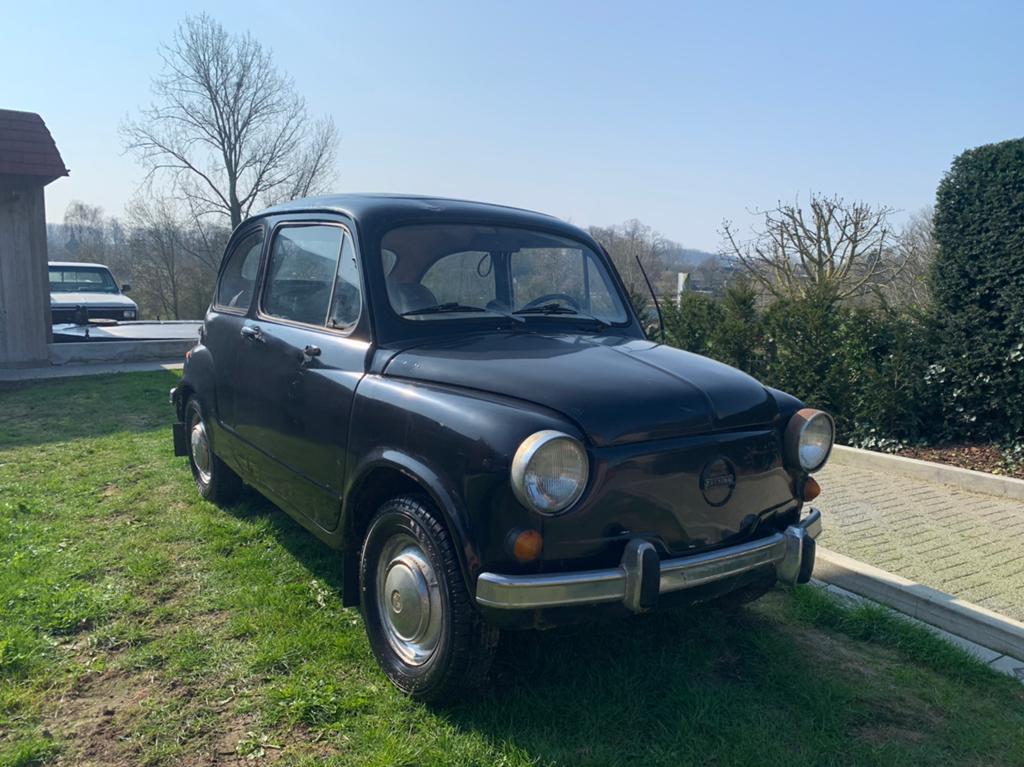 2 x zastava s oldtimer voor onderdelen of onderdelen, Ophalen, Voor, Fiat