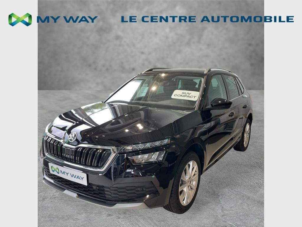 Skoda Kamiq Kamiq 1.0 TSI Clever, Auto's, Navigatiesysteem, Overige modellen, Handgeschakeld, SUV of Terreinwagen