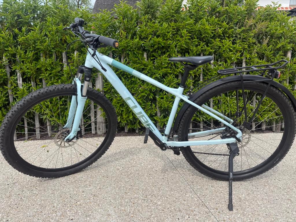 MTB cube Ws, Gebruikt, Dames, Schijfrem, Ophalen