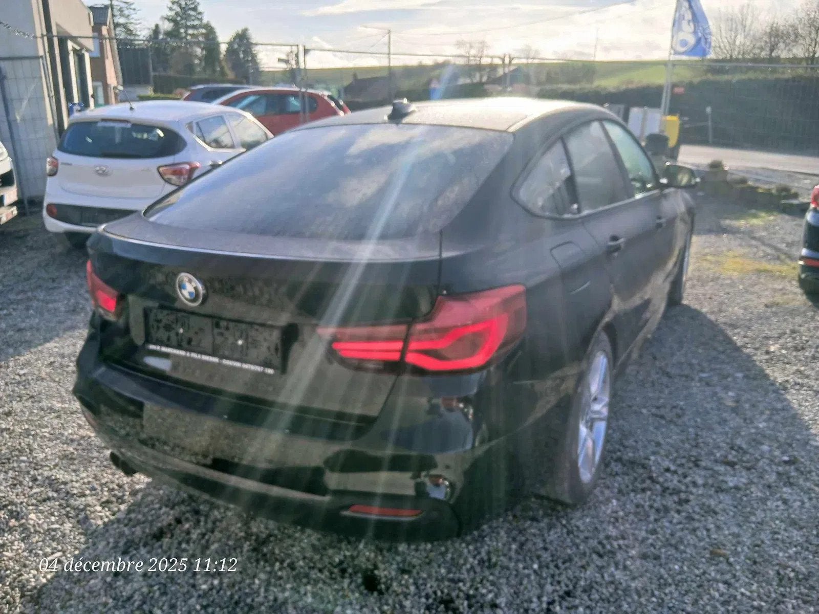 BMW 3 Serie 320D GT, Auto's, BMW, https://public.car-pass.be/vhr/cfec4b78-cba6-4b06-8cc6-19701b7f0db9, Zwart, Bedrijf, Sound system