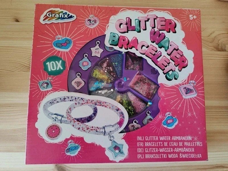 Eenhoorn armbanden knutsel set, Kinderen en Baby's, Speelgoed | Educatief en Creatief, Ophalen of Verzenden, Nieuw, Knutselen