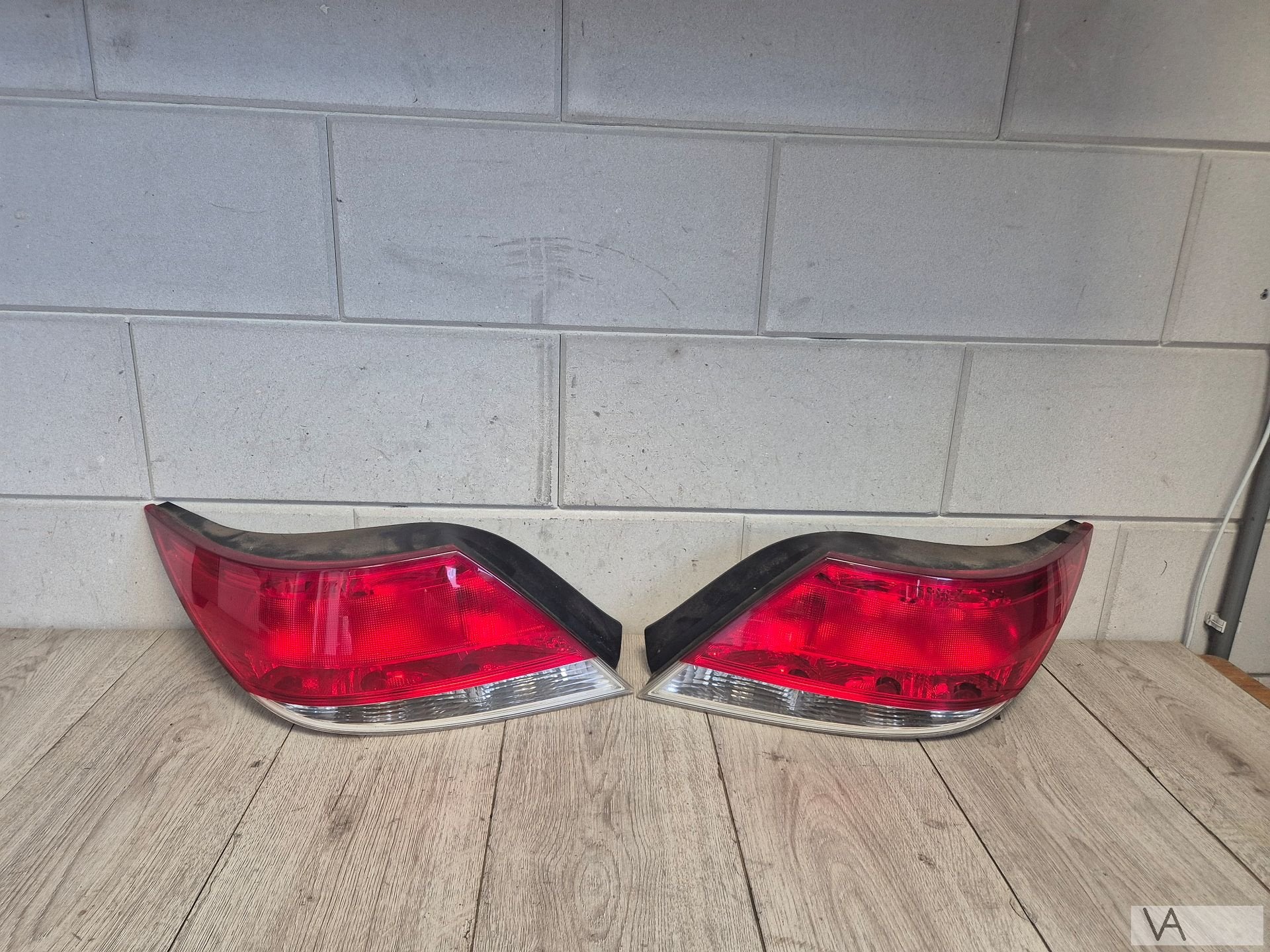 Achterlicht RECHTS van Opel Astra twintop cabrio 2005 - 2010, -, Opel, Utilisé, -