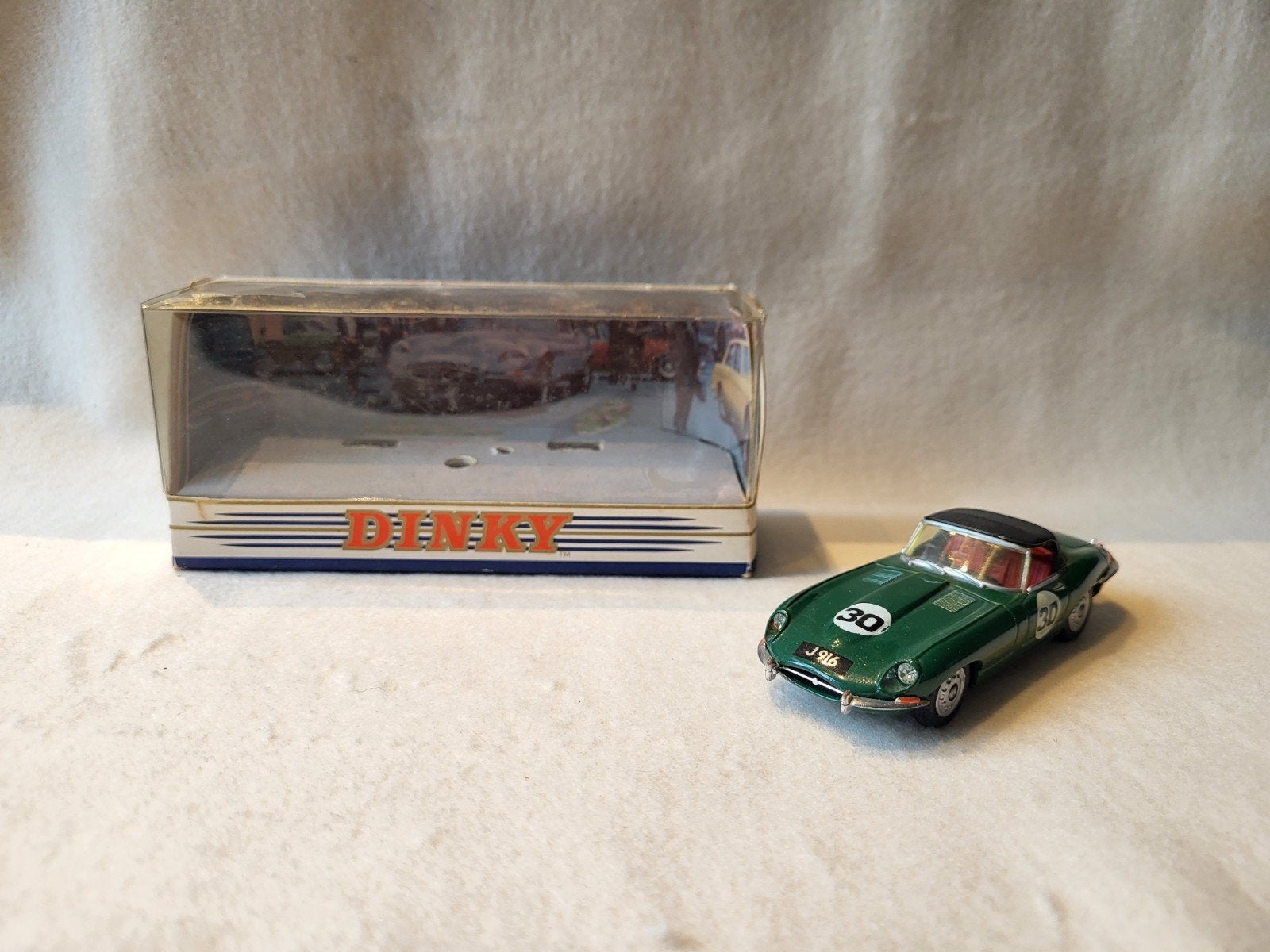 Dinky Matchbox DY-1 1968 Jaguar E Type MK 1 1/2, Ophalen of Verzenden