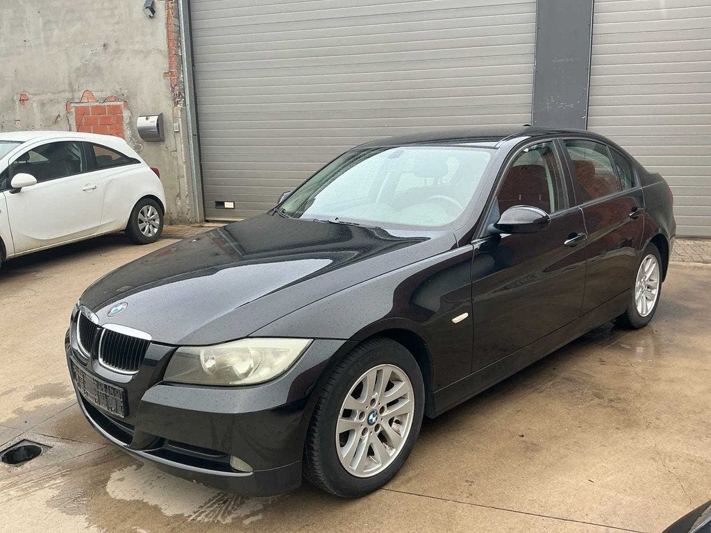 2007 BMW 318I Personenauto, Auto's, Gebruikt, Bedrijf, Overige carrosserie, 3 Reeks