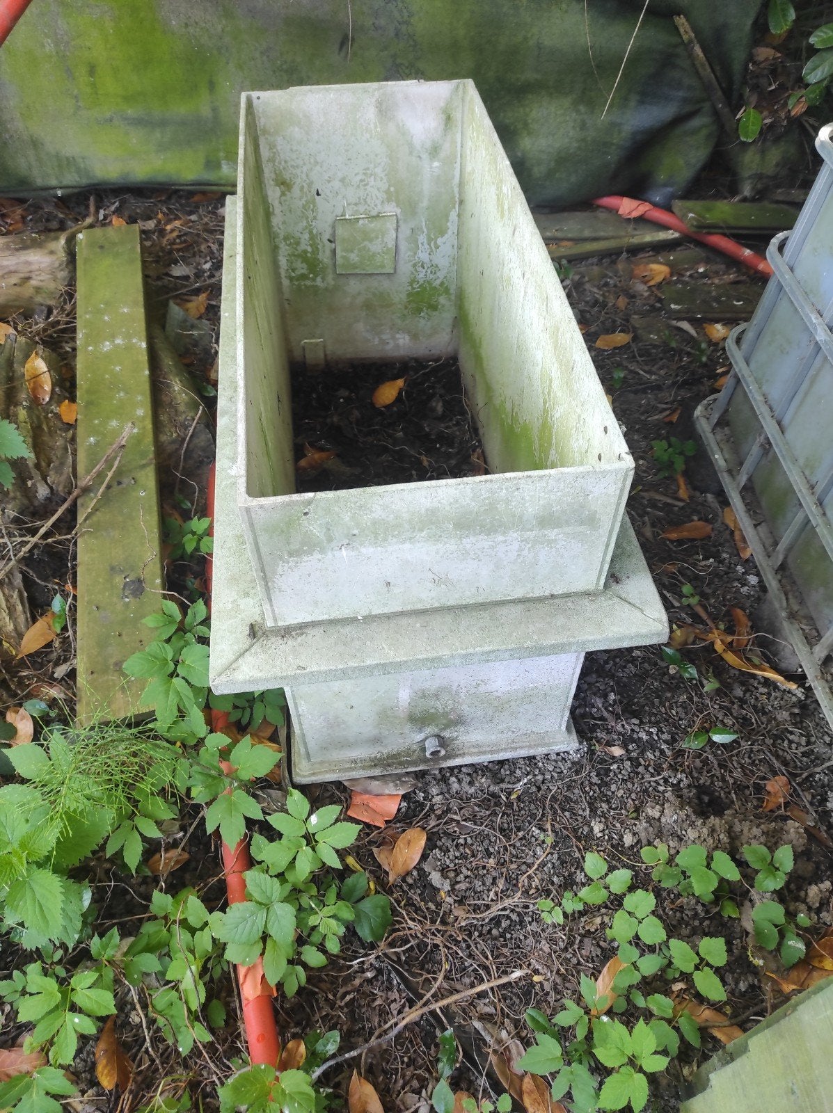 Filter bak 100 cm x 40 x 60, Tuin en Terras, Vijver-toebehoren, Ophalen