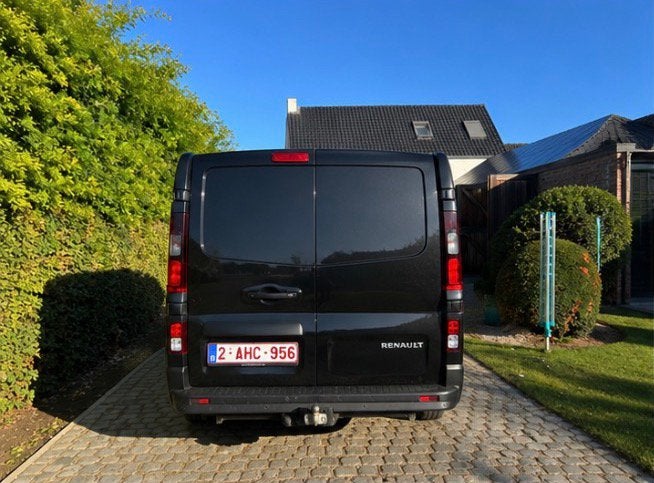 Renault trafic, Auto's, Voorwielaandrijving, Stof, Euro 6, Parkeersensor