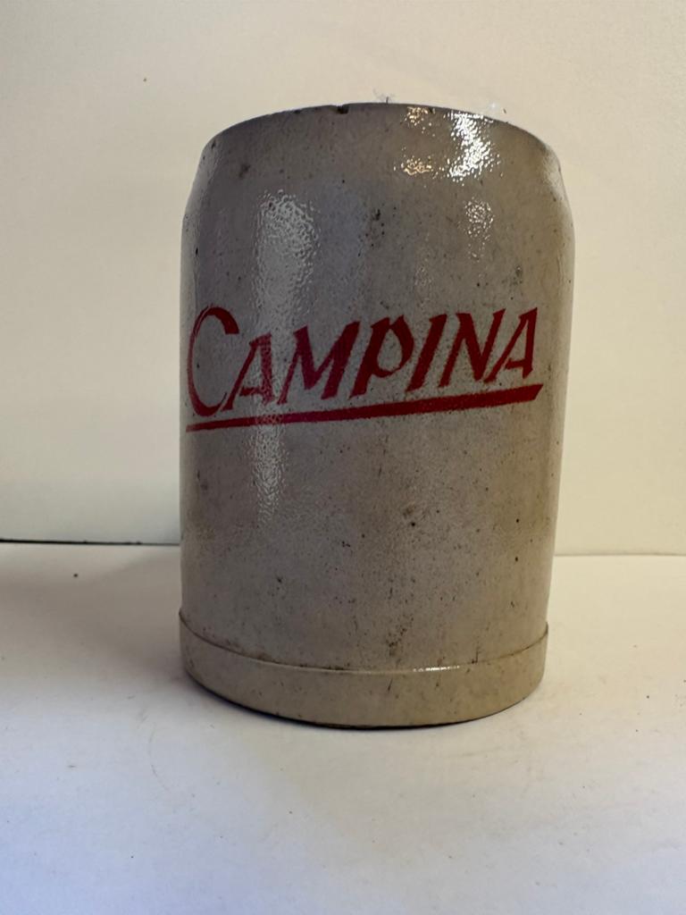 Desschel-Dessel Oude bierpull Campina 33cl, Ophalen of Verzenden, Gebruikt