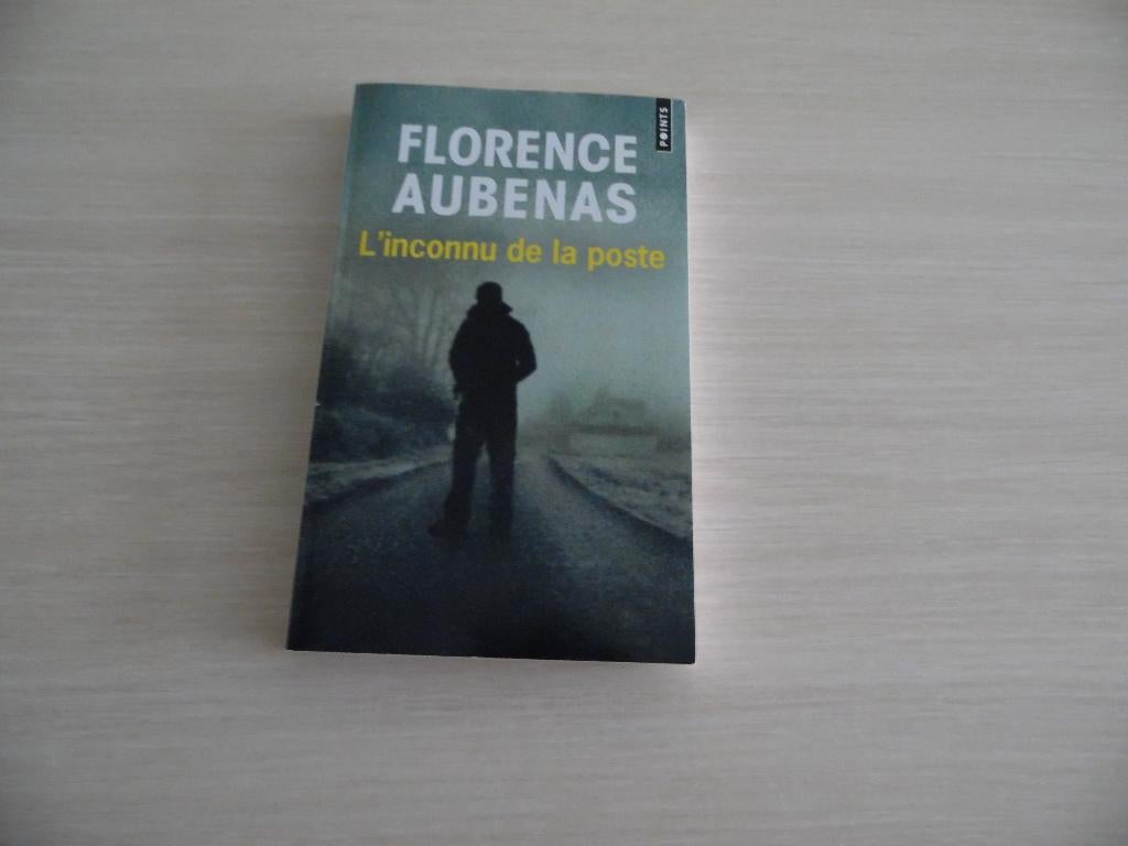 L'INCONNU DE LA POSTE       FLORENCE AUBENAS, Ophalen of Verzenden, Zo goed als nieuw, Florence Aubenas