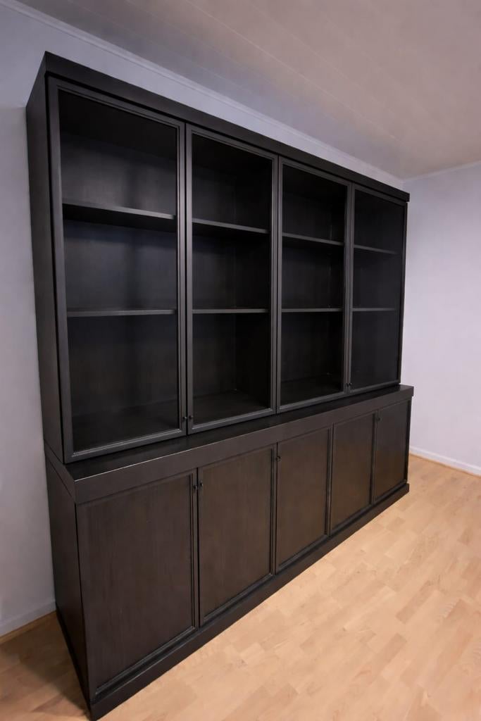 Grote vitrine kast, Huis en Inrichting, Kasten | Dressoirs, Ophalen