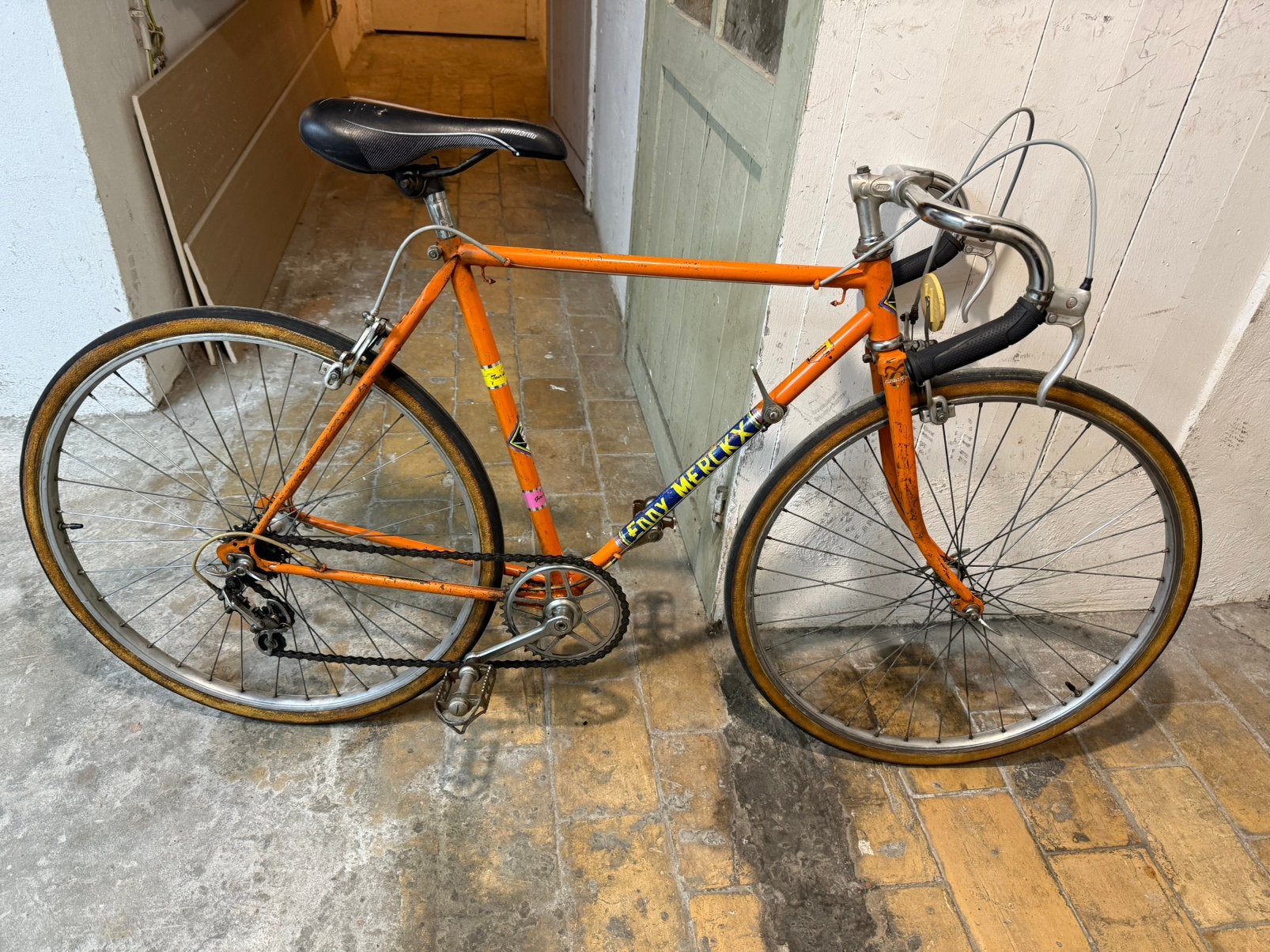 Vélo de course, Enlèvement