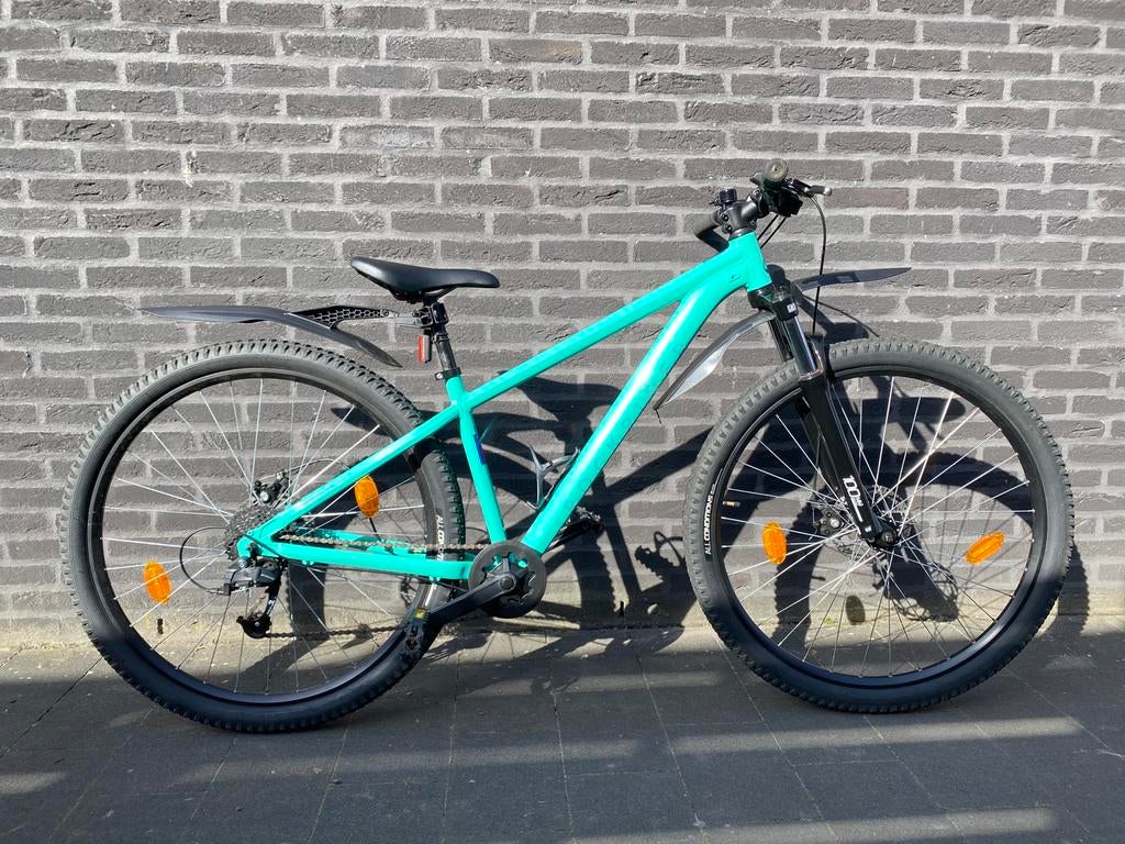 Moutainbike: Tour mountainbike 29" EXPL 100 groen, Fietsen en Brommers, Ophalen, Zo goed als nieuw, 26 inch of meer, Versnellingen