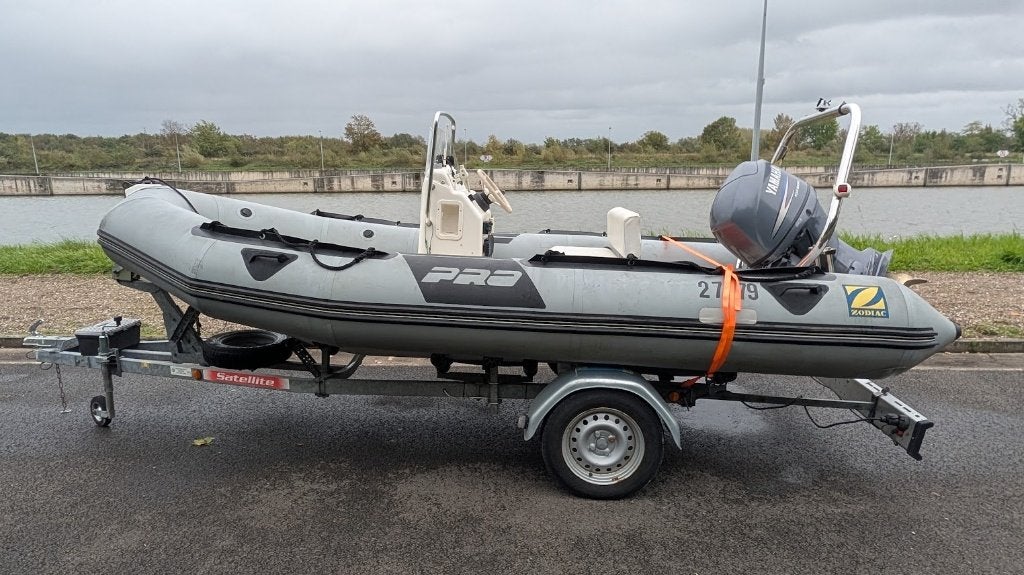Zodiac Pro tankpakket voor 9 man, Ophalen, Brandstoftank, Gebruikt, PVC