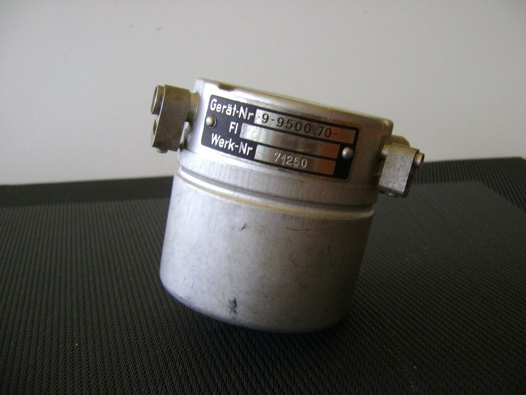 Luftwaffe Entstörkondensator, Gerate Nr 9-9500.70., Ophalen of Verzenden, Luchtmacht, Overige typen